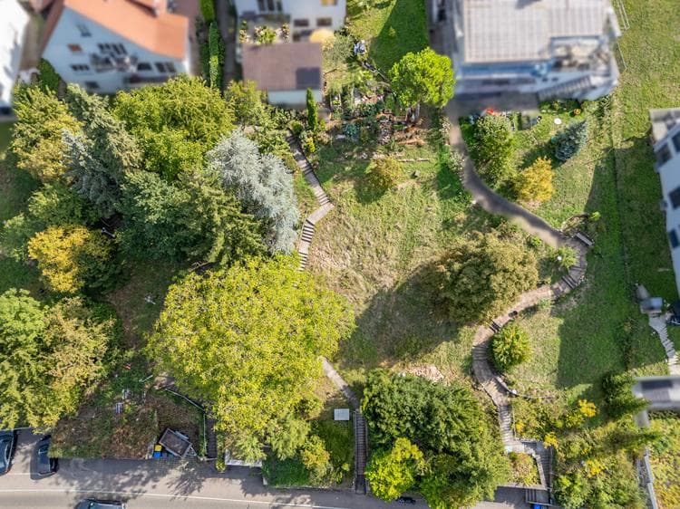 Baugrundstück in Esslingen-Krummenacker